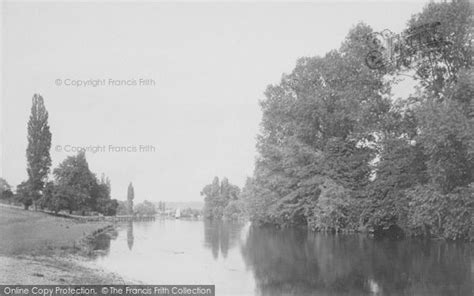 Photo of Shiplake, The River From The Church 1890