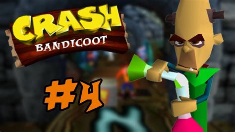 Crash Bandicoot (PS1) 100% #4 Derrotando o Barço Direito do Cortex ...