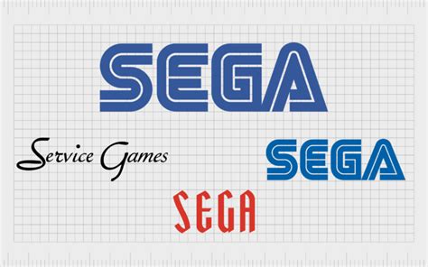 SEGA Logo History: Evolution Of The SEGA Symbol