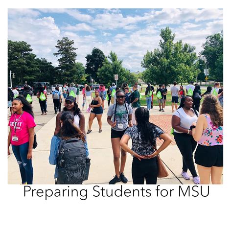 Preparing Students for MSU – Office of Cultural & Academic Transitions