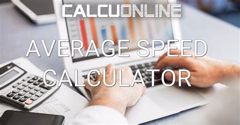 Average SPEED calculator (online) | Calcuonline