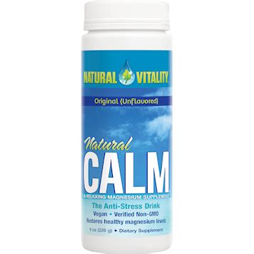 Natural Calm Original (unflavored) 8 oz – Autoimmune Nutrition, LLC