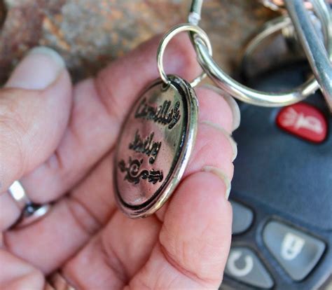 Business Logo Keychain Logo Business Keychain Gift for | Etsy