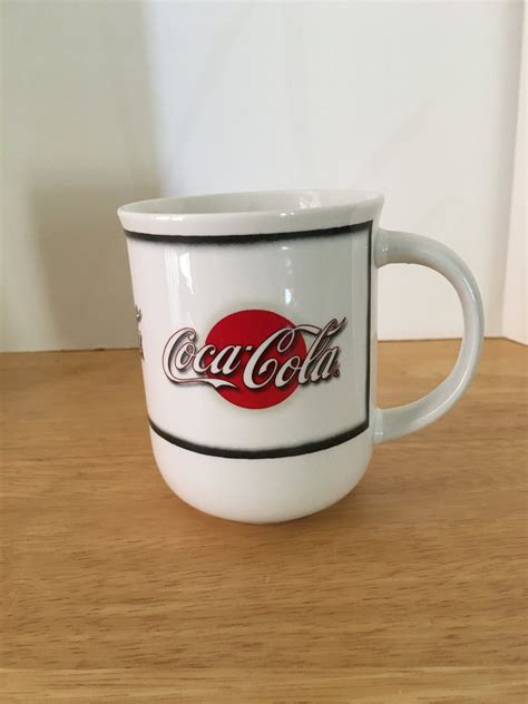 vintage Coca-Cola coffee cup