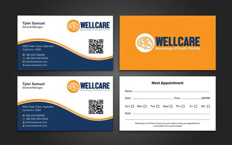 Clean Style Modern Visiting Card Template Photo | PSD Free Download ...