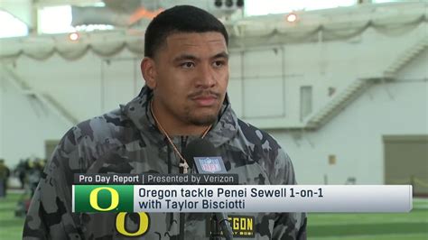 Penei Sewell on where he believes he ranks in this year's draft class