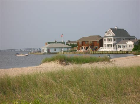 Ocean Gate, NJ : View from boardwalk near Naragansette St. photo ...