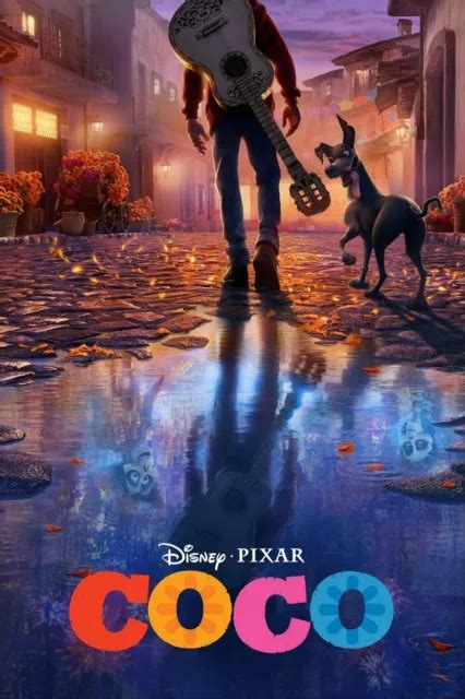 COCO DISNEY PIXAR Movie Poster Film A4 A3 Art Print Cinema #4 £6.34 ...