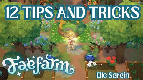 12 FAE FARM TIPS AND TRICKS YOU HAVE TO TRY - YouTube