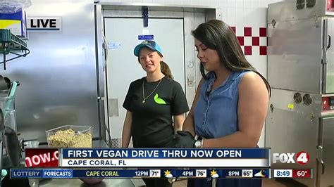 First vegan drive thru comes to Cape Coral