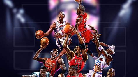 Michael Jordan Art Laptop Full HD wallpaper | Pxfuel