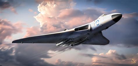 Avro Vulcan by rOEN911 on DeviantArt