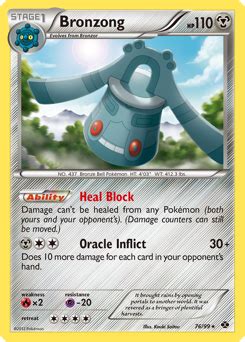 Bronzong Pokémon Card Value & Price | PokemonCardValue