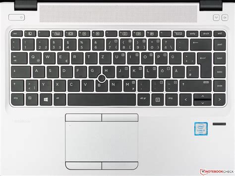 HP EliteBook 840 G3 Notebook Review - NotebookCheck.net Reviews