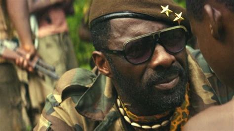 Idris Elba stars as African Commandant in Netflix hit - BBC News