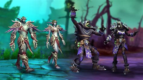 Forsaken & Night Elf Heritage Armor Coming in Dragonflight 10.1.7 ...