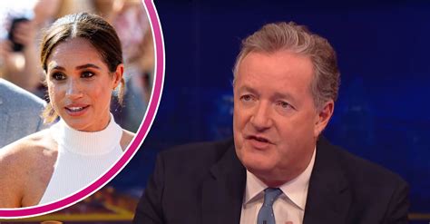 Piers Morgan demands Meghan Markle and Harry showdown