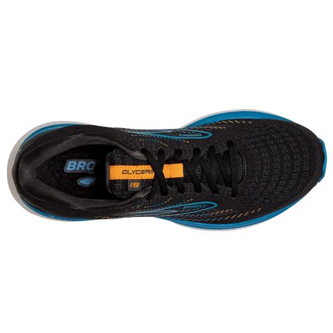 Brooks Mens Glycerin 19 | Black / Blue