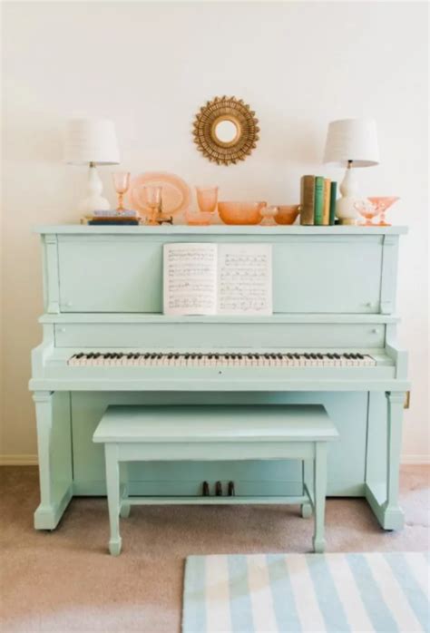 17 Painted Piano Ideas of Every Color - Lolly Jane