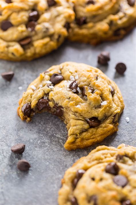 The BEST Vegan Chocolate Chip Cookies in the World!