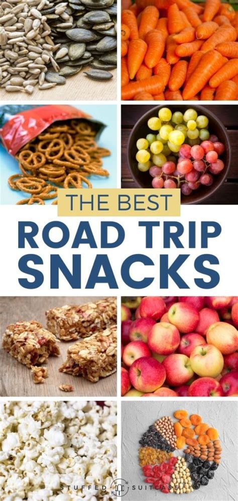 37 Road Trip Snacks You'll Actually Like