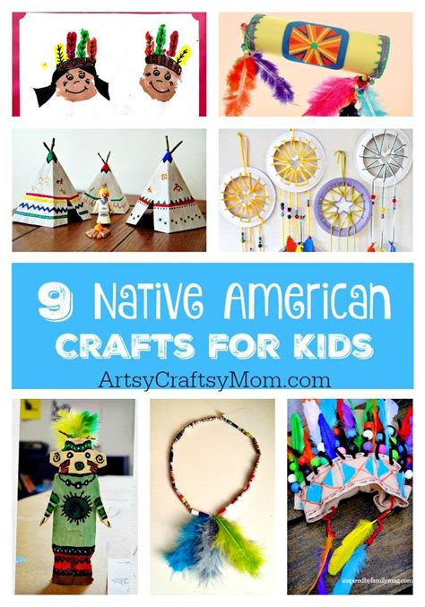 9 Native American Crafts for Kids - Artsy Craftsy Mom