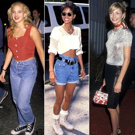 Celebrity Looks from the '90s That Are Trends Again Today | InStyle.com | 90s fashion women, 90s ...