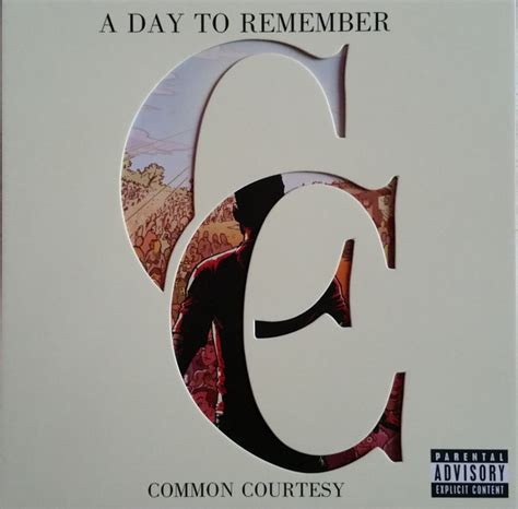 A Day To Remember - Common Courtesy (2013, CD) | Discogs