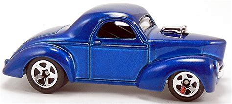 Custom ’41 Willys Coupe - 68mm - 2009 | Hot Wheels Newsletter