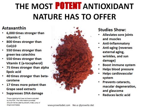 Health Benefits of Consuming Astaxanthin - Health and Fitness Web