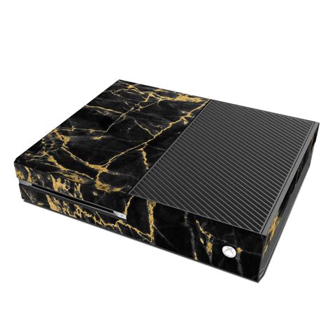 Black Gold Marble Xbox One Skin | iStyles