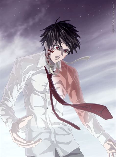 Aono Tsukune - Rosario + Vampire Vampire Girl Names, Vampire Love, Vampire Girls, Rosario ...