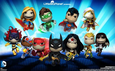 Image - DC Comics Heroes.jpeg | LittleBigPlanet: Quantum of Three ...