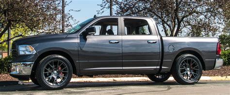 Fits Dodge RAM Wheel Hellcat Replica Rim DG69 22x10 Hyper Black Dodge Truck Rim