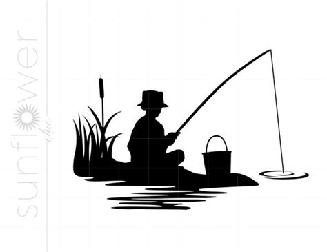 Angling Clipart