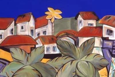 Contemporary Artists of California: Contemporary Art Abstract Landscape, Palm Trees,Coastal ...