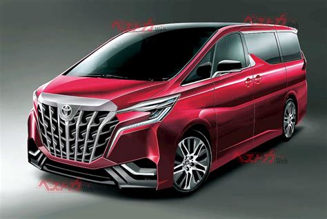 All-new Toyota Alphard arrives in 2022; Vellfire faces the axe - Report