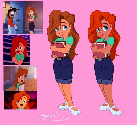 Roxanne (Disney) :: A Goofy Movie :: Goof Troop :: Дисней (Disney ...