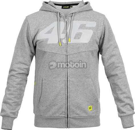 VR46 Racing Apparel Core Collection, zip hoodie - motoin.de