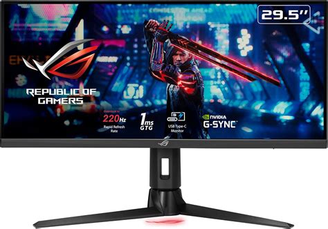 Buy ASUS ROG Strix XG309CM Gaming Monitor – 29.5 inch 2560x1080, overclocking 220Hz* (Above ...