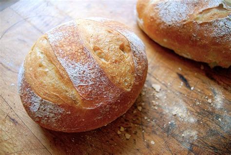 No-knead bread - Flourish - King Arthur Flour | No knead bread, Recipes ...