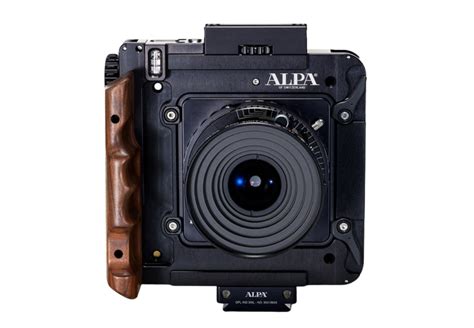 Alpa Camera Bodies - Capture Integration