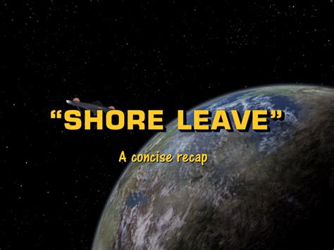 Star Trek – Shore Leave – Super Anemic