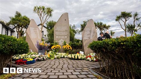 Memorial service marks 50 years since Summerland disaster - BBC News