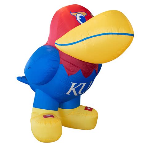 Kansas Jayhawks Inflatable Mascot