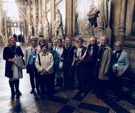 Welcoming Harold Wood WI to parliament | Julia Lopez MP