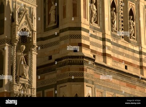 The Duomo at night main cathedral of Florence Italy Stock Photo - Alamy