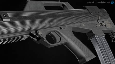 ArtStation - Bushmaster M17S (Game Ready) | Game Assets