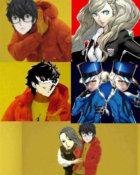 Akira n o | Persona 5 memes, Funny anime pics, Persona 5