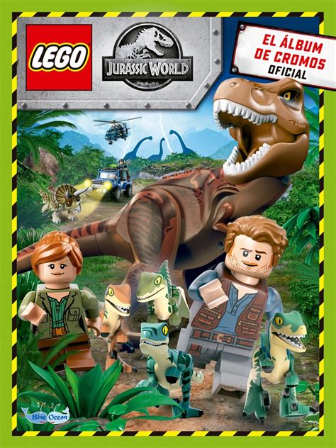 LEGO® Jurassic World™ Cromos - ⁣Blue Ocean Entertaiment Spain